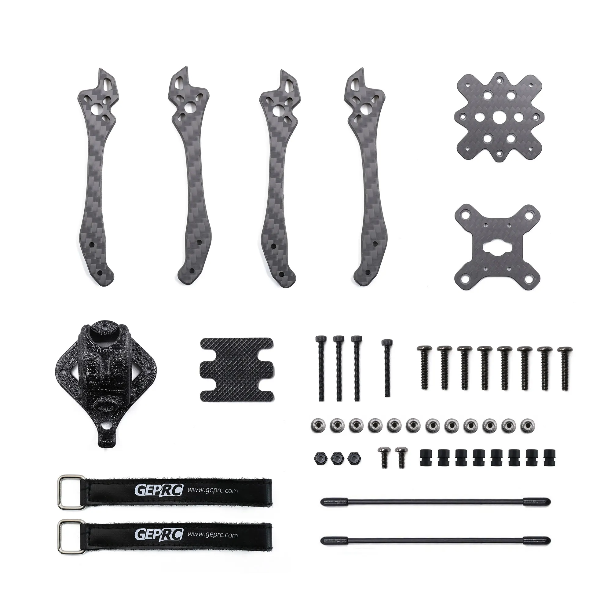 

Детали рамы GEPRC GEP-DX4