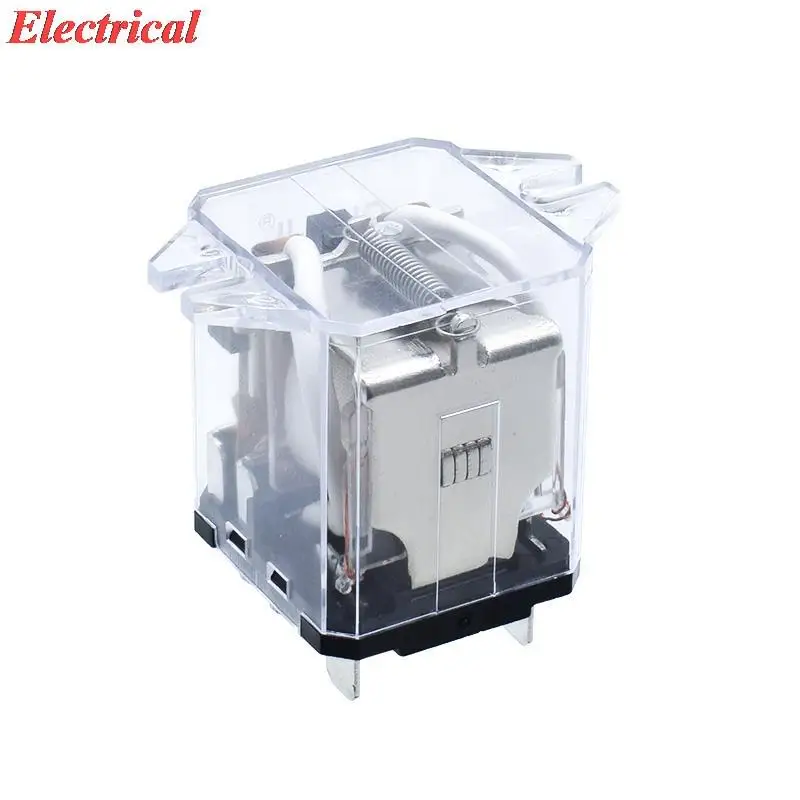 Универсальное силовое реле, DPDT 8Pin 12V/24V/110V/220V/380V 30A 250VAC и 30 28VDC, 1 шт.