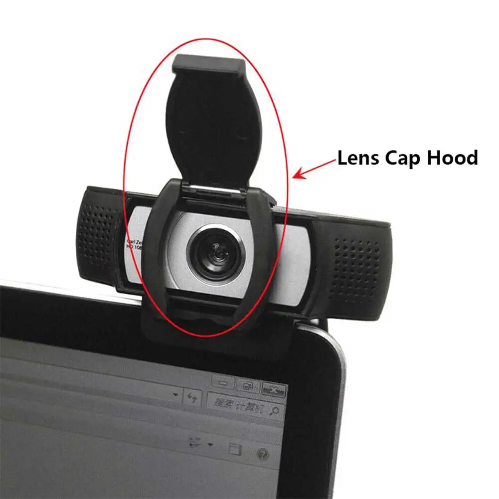 

Privacy Shutter Lens Cap Accessories Camera Easy Install Cover Webcam Hood Protective Professional Anti Dust For C920 C922 C930e