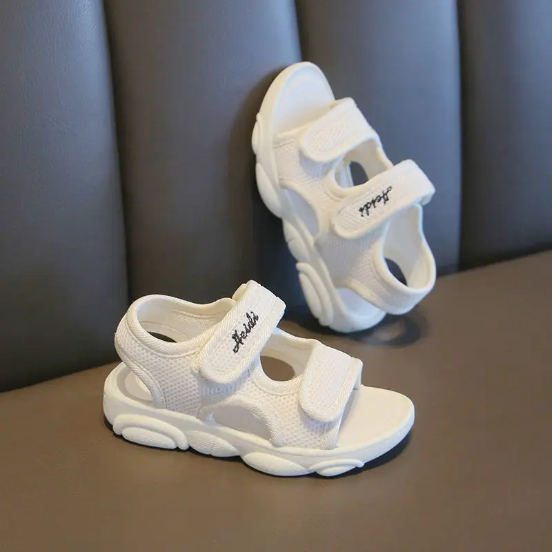 

Childrens Sandals Summer Boys Girls Casual Beach Shoes Girls Shoes Soft Sole Baby Kids Shoes Toddler Shoes Unisex Boy Sandals