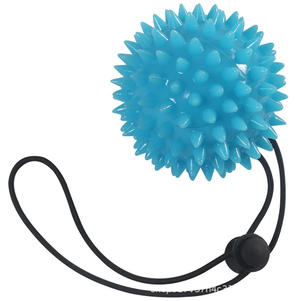

Hand Grip Training Rehabilitation Ball with Wrist Rope Home Office Stress Pain Relief Relaxing Acupoint Massage Roller Ball