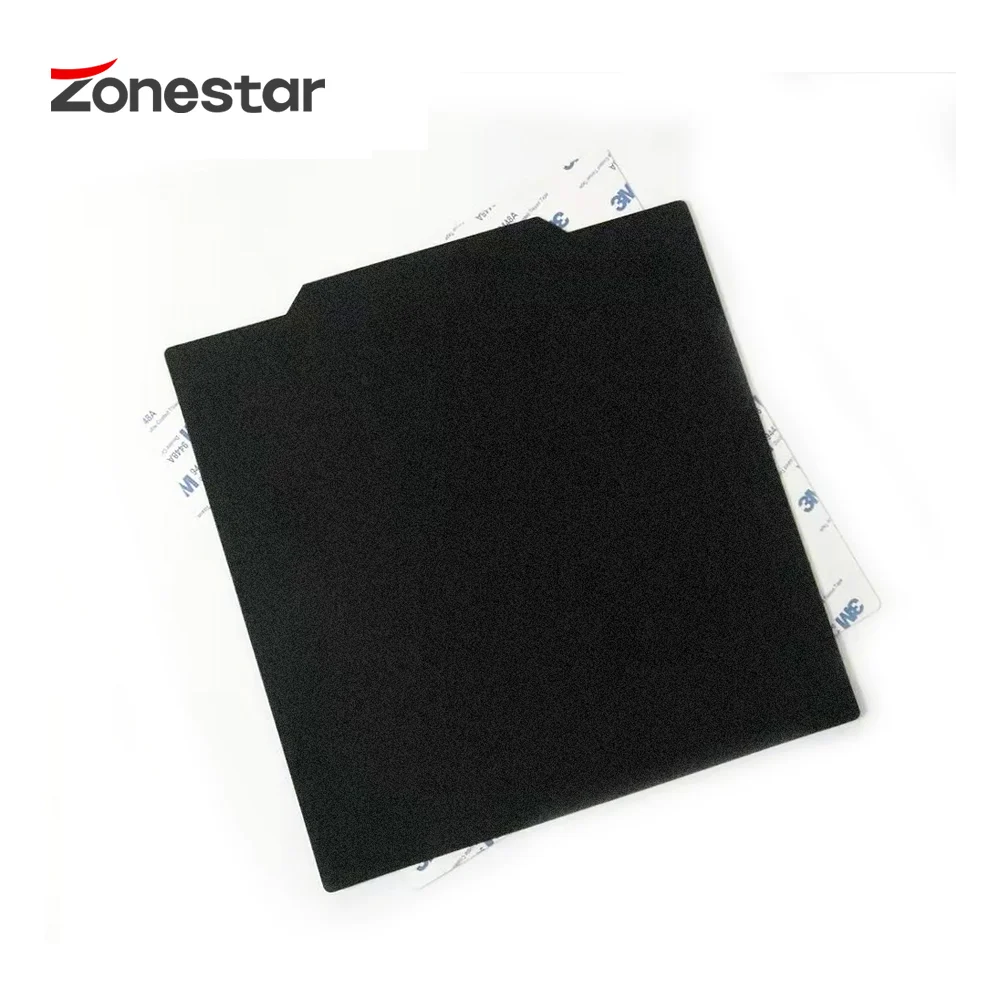 ZONESTAR 3D части для принтера гибкая пластина Магнитная основа квадратная