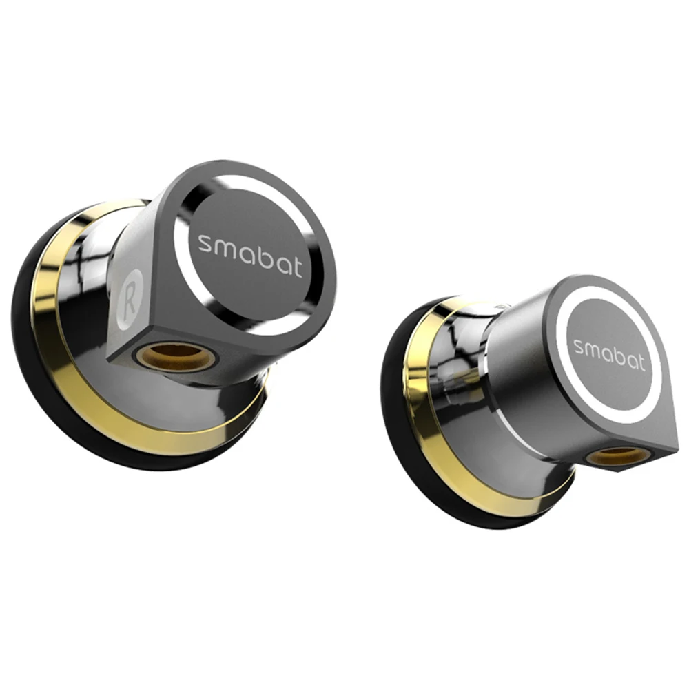 Металлические наушники вкладыши smможем Hi Fi M2 Pro 15 4 мм динамические MMCX для игр