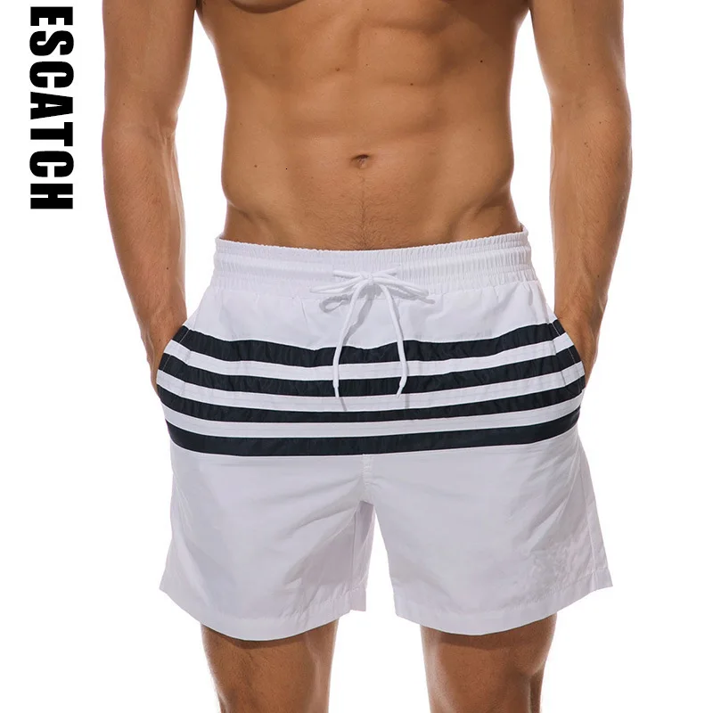 Мужские плавки ESCATCH пляжные шорты для серфинга купальный костюм Maillot De Bain