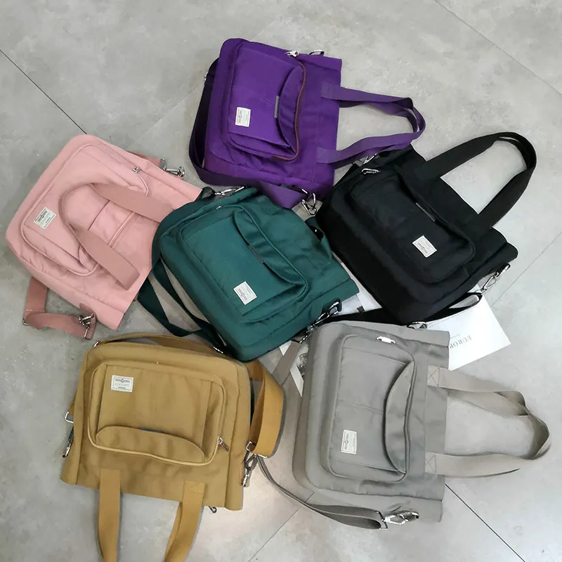 

Fashion Canvas Women Bag Large Capacity Women Handbags Brand Designer Female Tote Bag Casual Shoulder Messenger Bags for Women