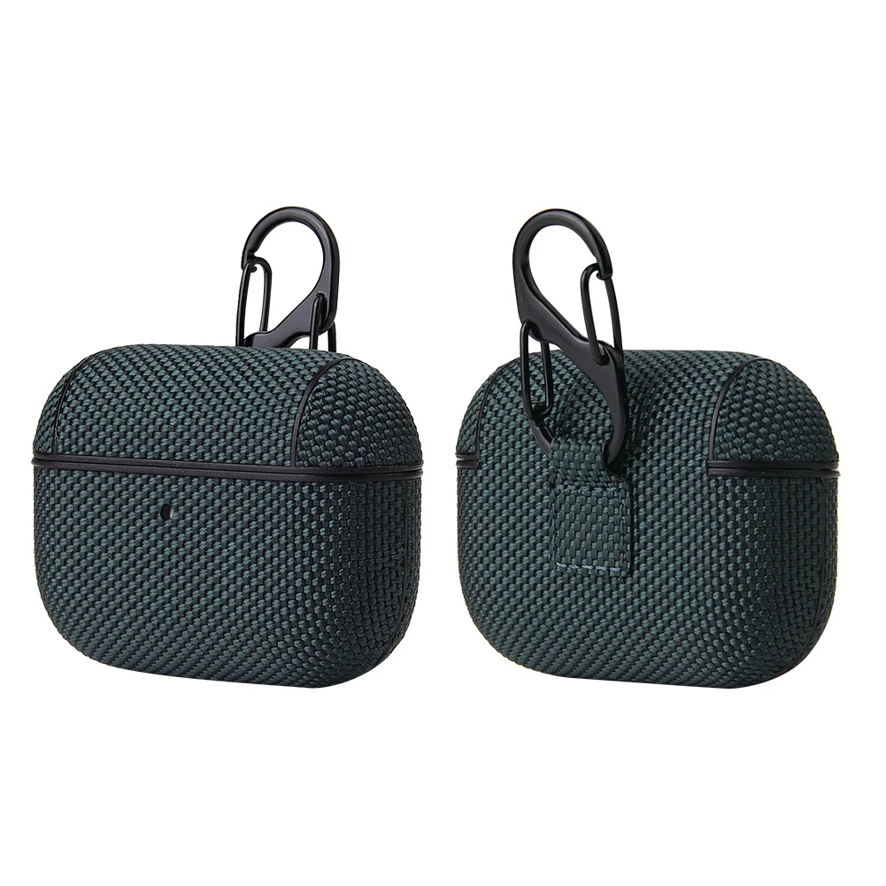 

Textile Cloth Skin Earphone Case for AirPods Pro 3 Wireless Bluetooth Headphone Cover Portable Anti Fingerprint Retro Sleeve Bag