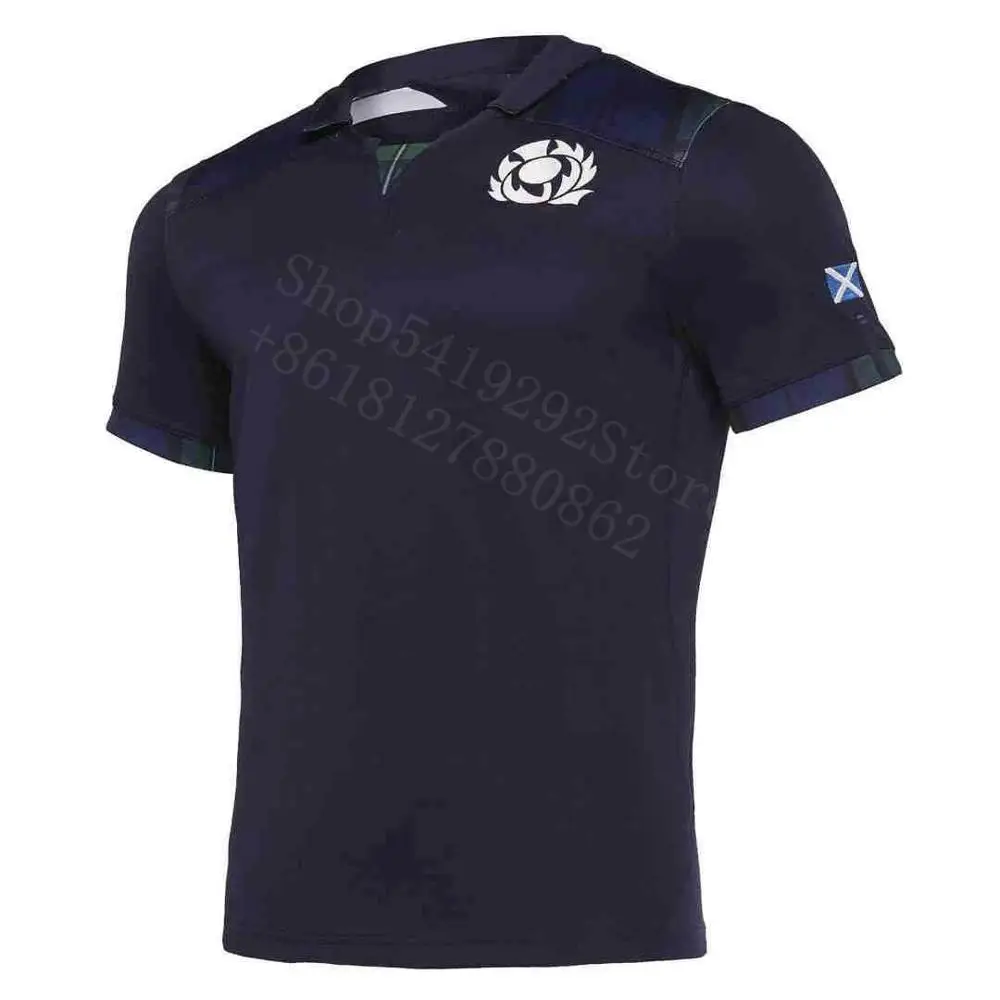 2019 Реплика для регби в Шотландии вышивка Джерси размер: S 3XL заказное имя и номер