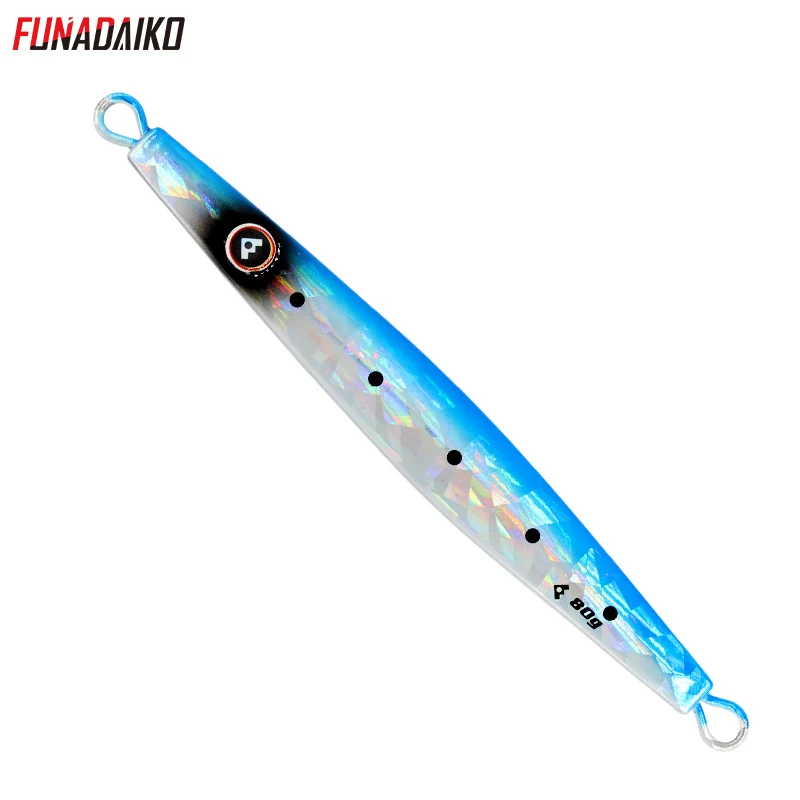 FUNADAIKO искусственная рыболовная приманка светящаяся металлическая джиг