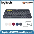 Клавиатура Logitech K380 беспроводная, Bluetooth, 10 м