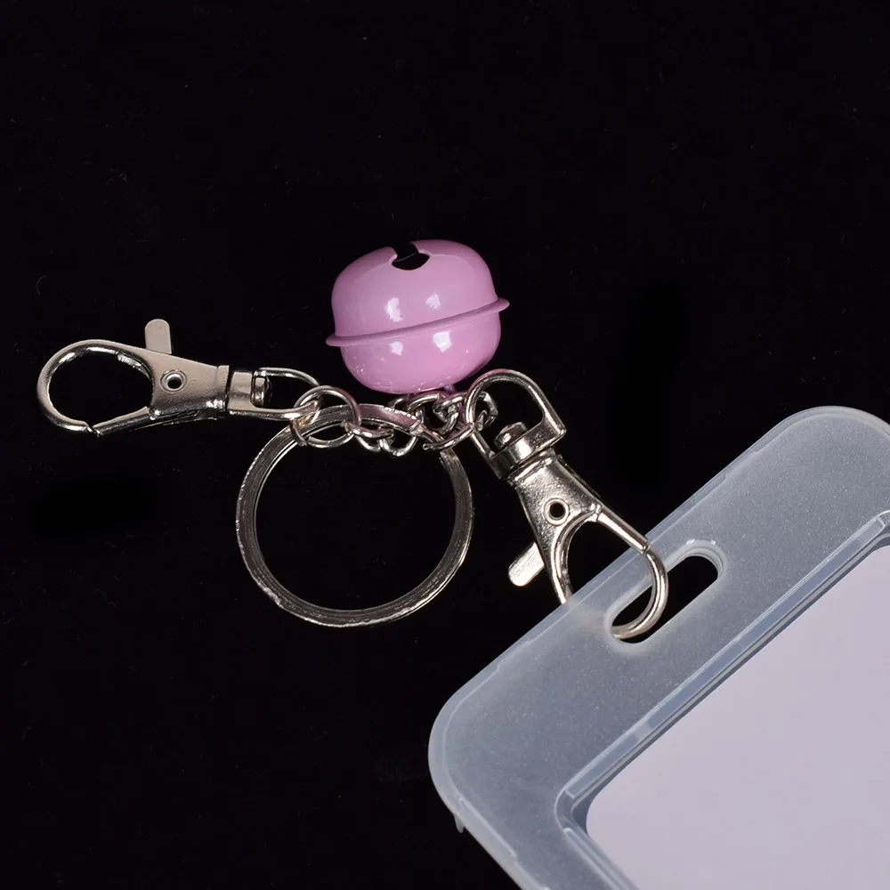 Фото ISKYBOB Plastic Cute Cartoon ID Bus Card Pass Holder Keyring Key Chain Case Wallet Pouch Hot Sale Багаж и сумки ISKYBOB Plastic Cute Cartoon ID Bus Card Pass Holder Keyring Key Chain Case Wallet Pouch Hot Sale Багаж и сумки