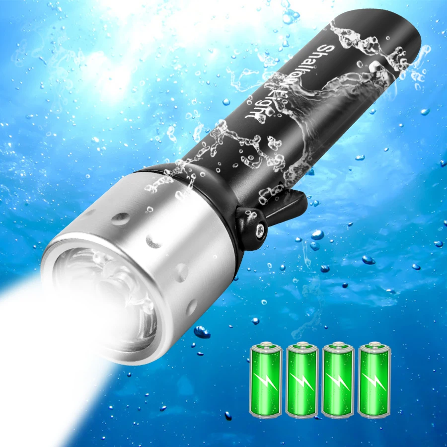 Светодиодный светильник IPX 68 водонепроницаемый велосипесветильник фонарь с 3