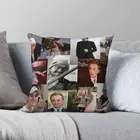 Чехол для подушки с коллажем Tom Felton, полиэстеровый льняной бархатный декоративный чехол на молнии с принтом, чехол для домашней подушки, чехол для подушки, оптовая продажа, 18 дюймов