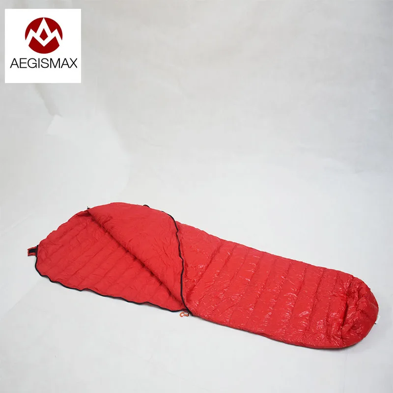 Спальный мешок Aegismax из гусиного пуха Новое поступление 180*78 см/200*86 см
