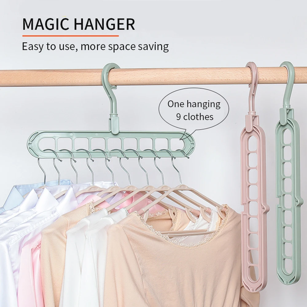 Многопортовая опора для одежды вешалка сушки многофункциональные пластиковые