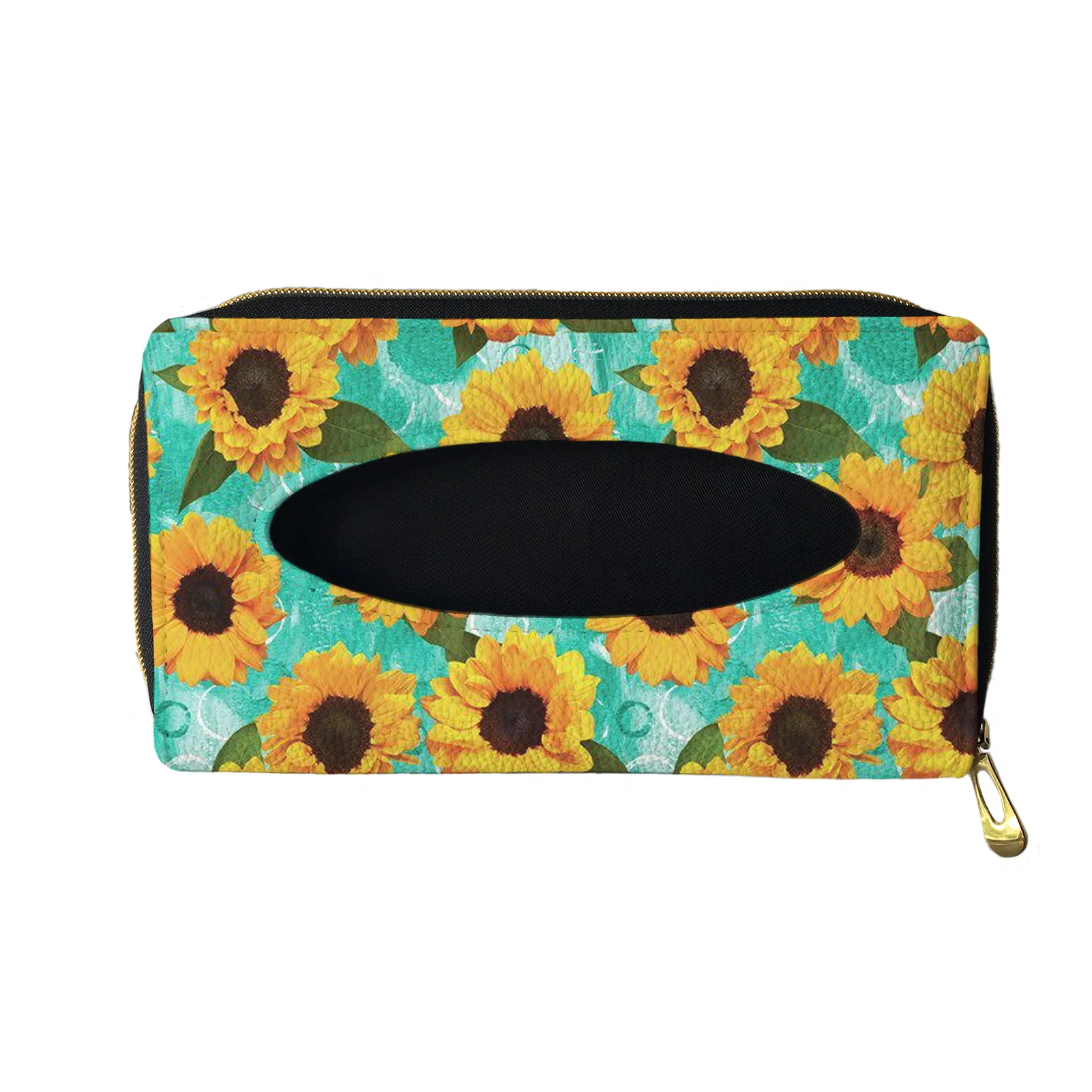 

Универсальные аксессуары для салона автомобиля 2021, солнцезащитный козырек, кожаная тканевая сумка, модная автомобильная коробка для салфе...