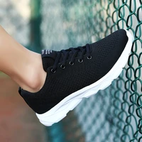 the main push new style womens vulcanized shoes 35 casual flying woven breathable sports shoes 39 large size 42 female shoes 40