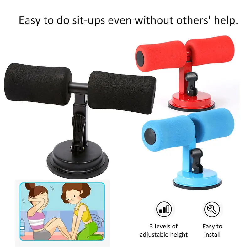 Поджимная штанга поджимное устройство для тренировки мышц портативное