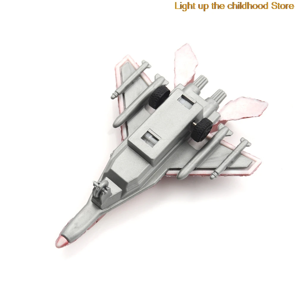 

Plastic Military Airplane Fighter Model Kids Pull Back Plane Christmas Gift New Sale