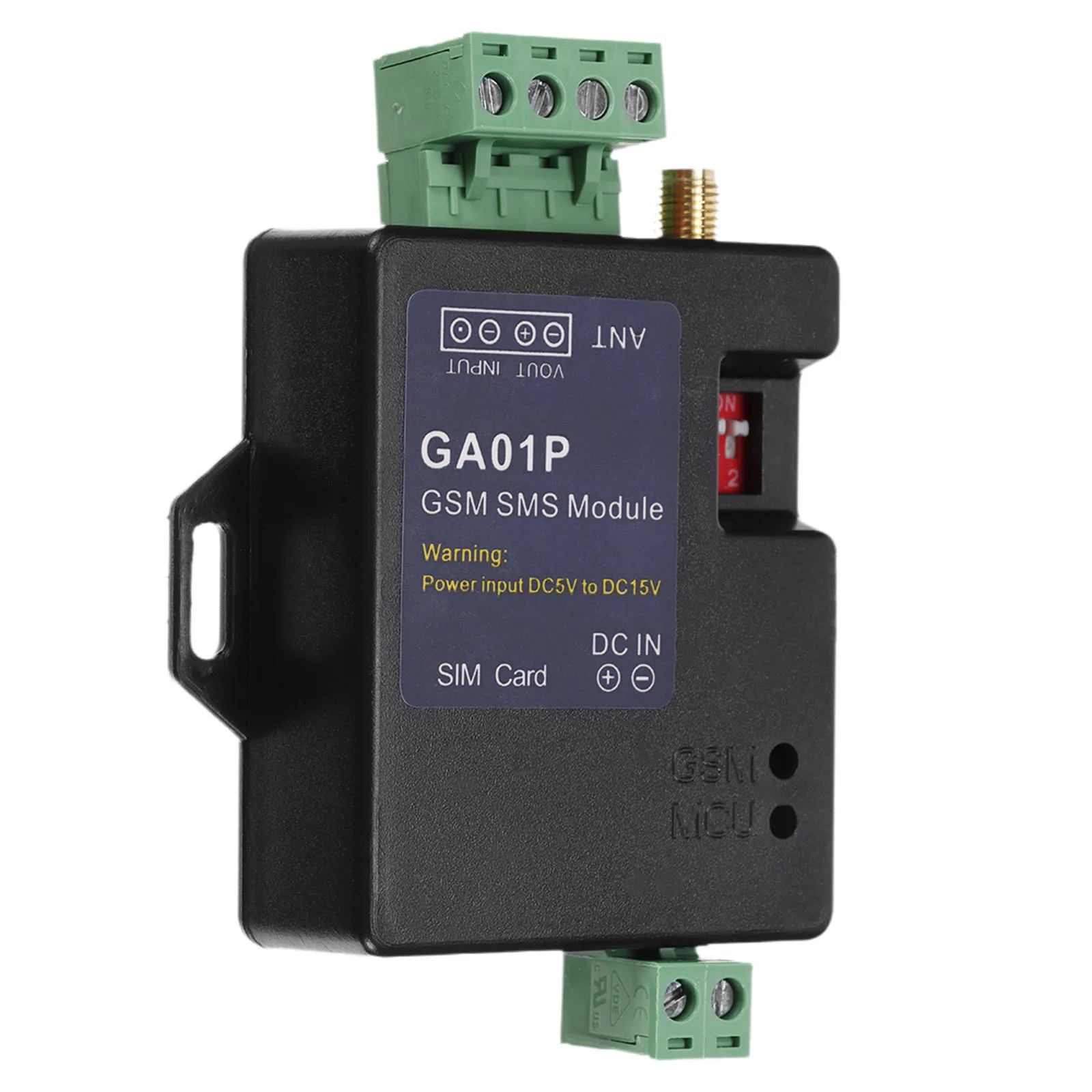 

GA01P GSM Alarm Systems SMS Call Alarms Security System For Power Failure Alert GSM Remote Controller for Home Office