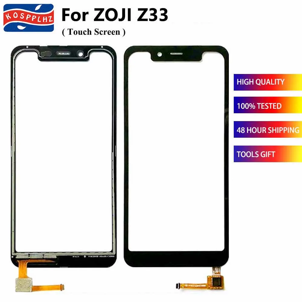 Внешнее стекло KOSPPLHZ для Homtom ZOJI Z33 сенсорный экран стеклянная панель дигитайзера