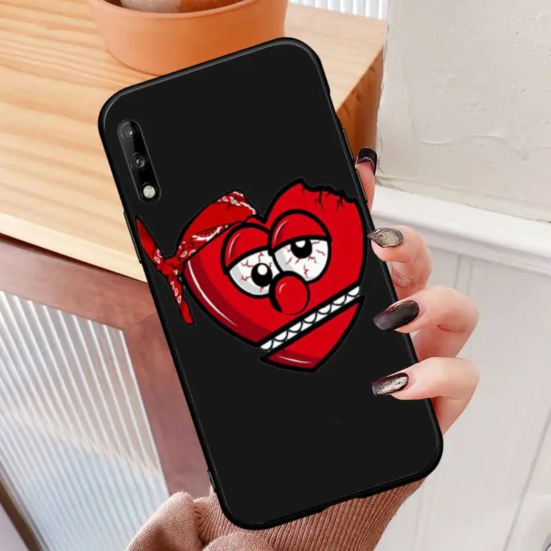 

Glo Gang Chief Keef Blcak TPU Phone Case for Huawei P9 p10 p20pro p30lite p30pro p40pro p40lite SMART2019 Funda capa