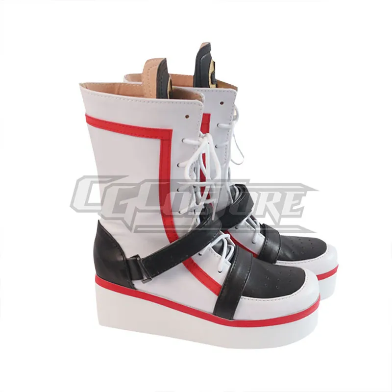 

Anime Cosplay Shoes Twisted-Wonderland Trey Costume Hand-made Leather Christmas Free ship COSX-1292