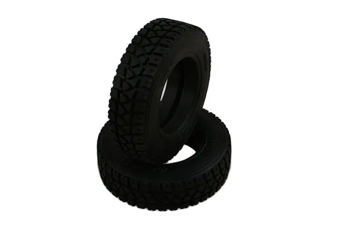 LESU 1/16 Радиоуправляемый грузовик трактор сделай сам немецкий испаритель