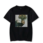 Футболка Ariana Grande Thank Next Sweetener 7 колец Tour Merch для мужчин и женщин с коротким рукавом Летний стиль