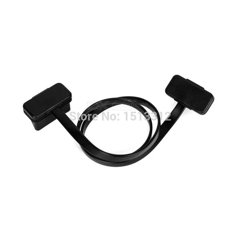 Новый 60 см автомобильный ELM327 5053 OBD2 16-контактный штекер-гнездо диагностический