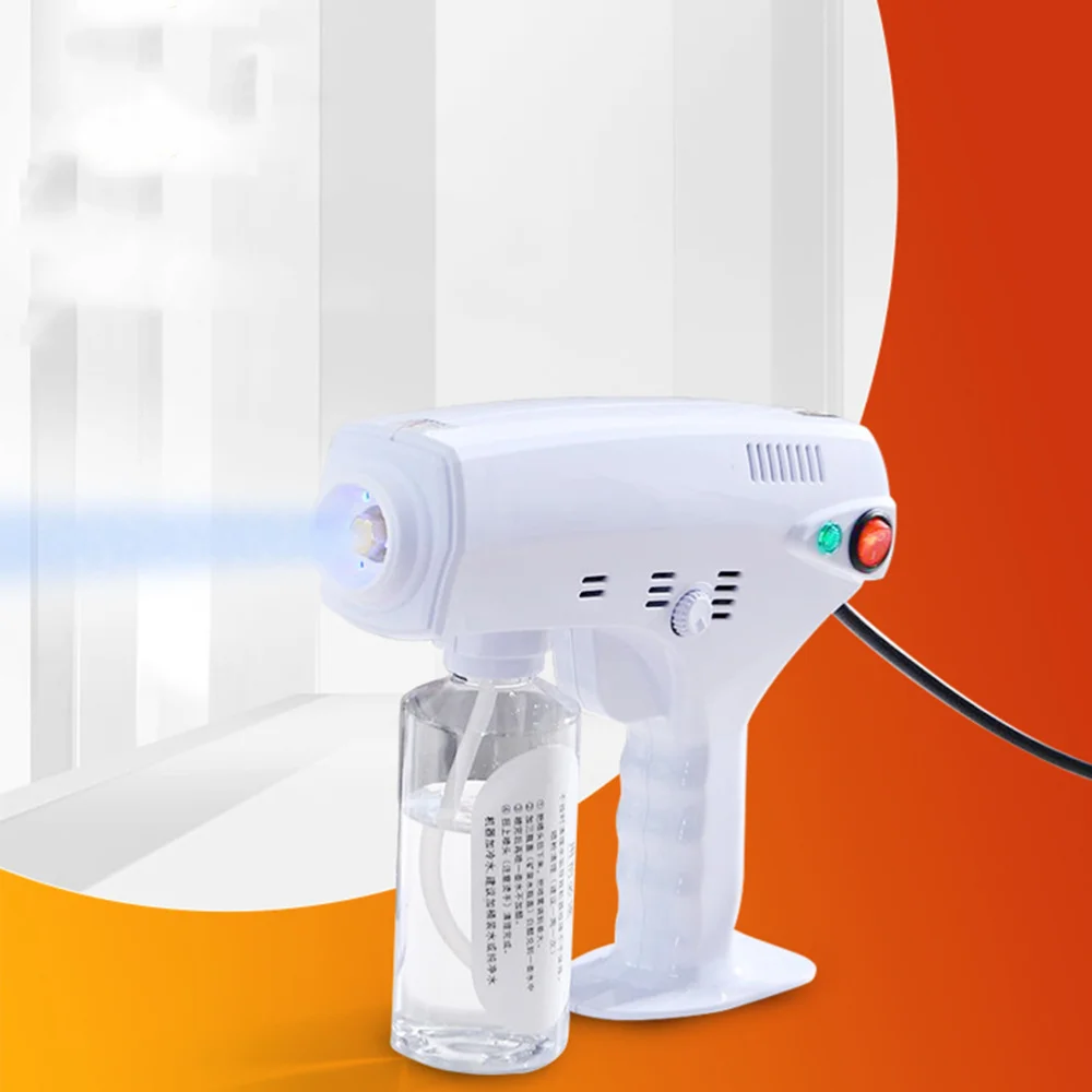 Household Face Spray Tool Handheld Nano Sprayer Water Replenisher Beauty Instrument with Original US Plug without Light Whi | Красота и