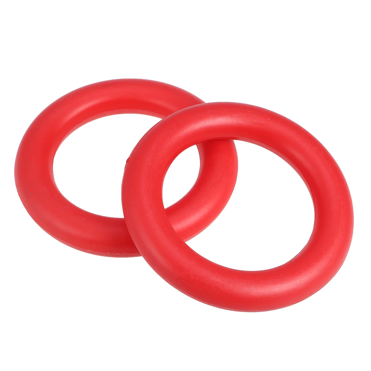 

10 шт., разноцветные кольца-броши, Детские Кольца для бросания, пластиковые кольца для бросания, полые круглые кольца (красный)