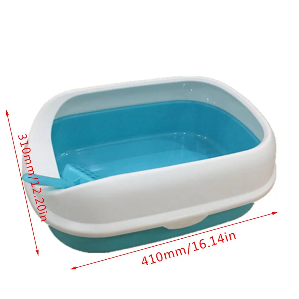 Портативный Чистый кошачий наполнитель тренировочная подставка открытая