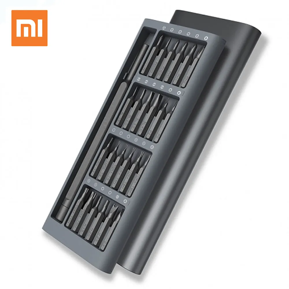 Набор точных отверток Xiaomi Mijia Wiha 24 в 1 60HRC магнитные биты домашний набор DIY