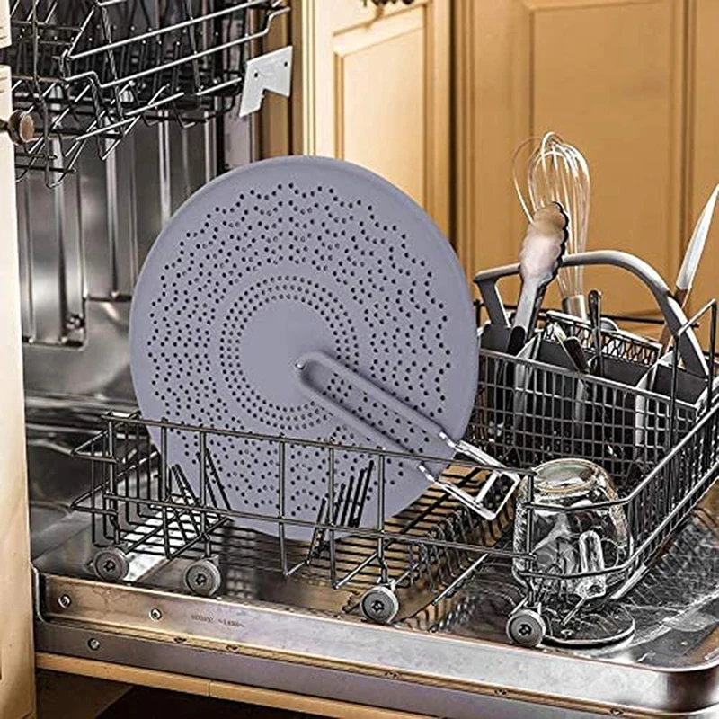 

Household Overflow Prevention Tools Pot Lids Silicone Cover Oil-proof Splash Baffle Frying Grid Cover Kitchen Accessories