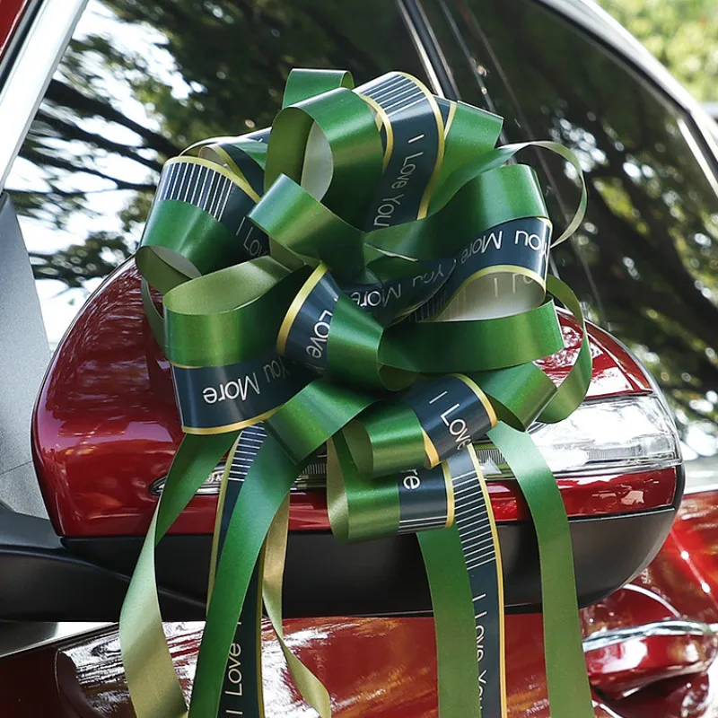 10pcs/lot Flower Packaging Gift Bags Pumping Garland for Home Party Wedding Car Decoration Festive Ribbons | Дом и сад