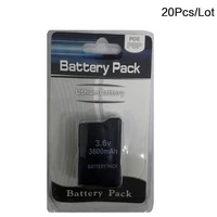 20pcslot li ion battery for sony psp1000 playstation portable psp 1000 3600mah 3 6v lithium rechargeable batteries wholesale