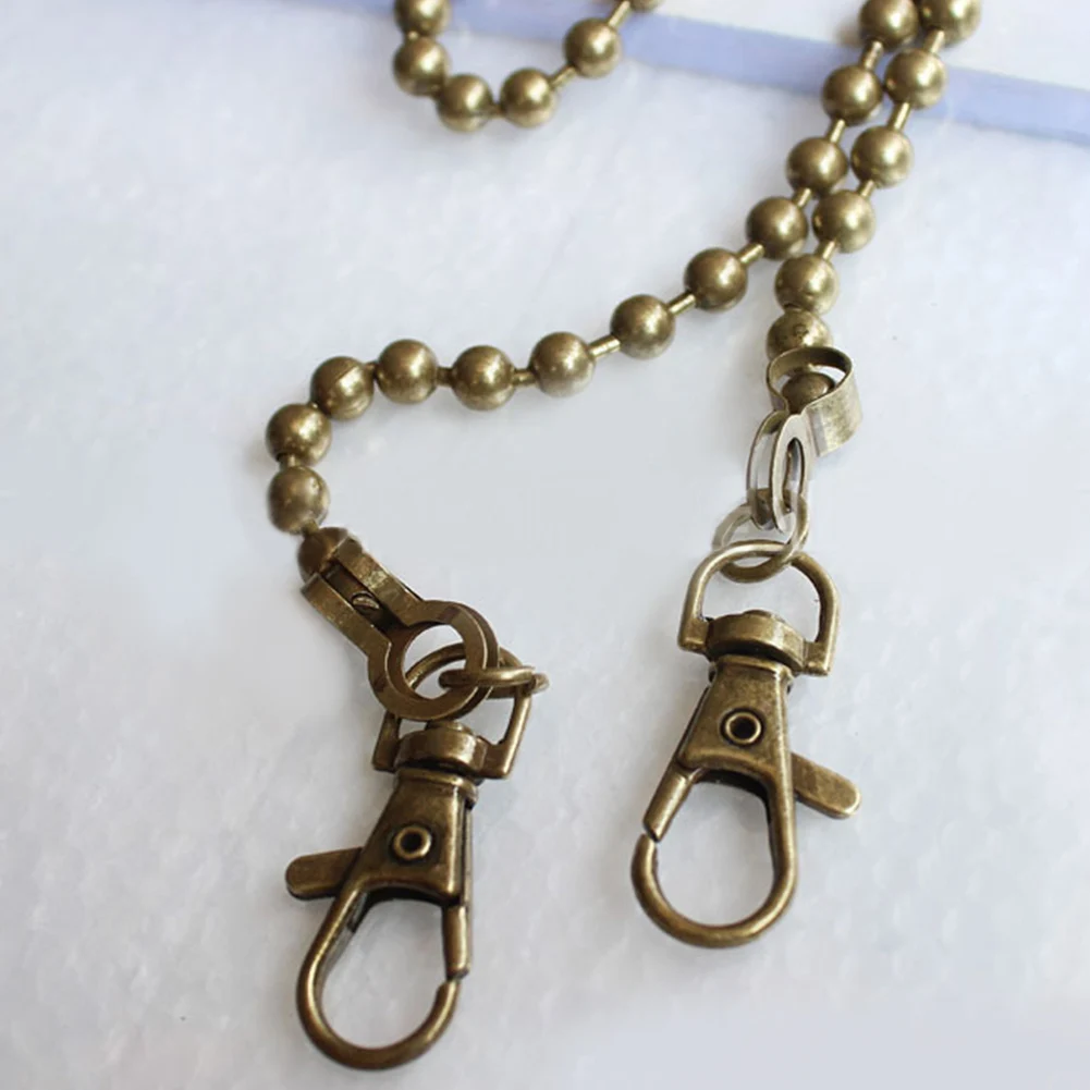 1 шт. прочный металлический карабин пружинный зажим для ключей брелок ремешок