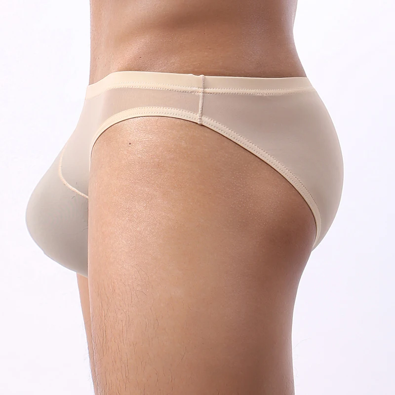 Для мужчин нижнее белье трусы u-образная выпуклость большой карман для пениса