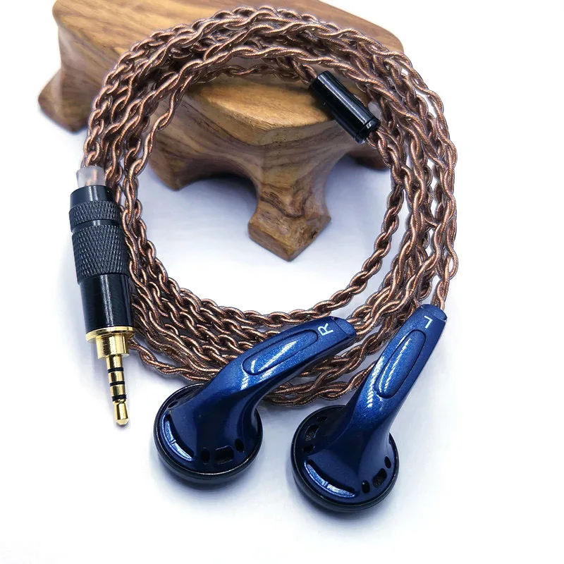 Оригинальные наушники-вкладыши RY4S Наушники Hi-Fi с качественным звуком 15 мм