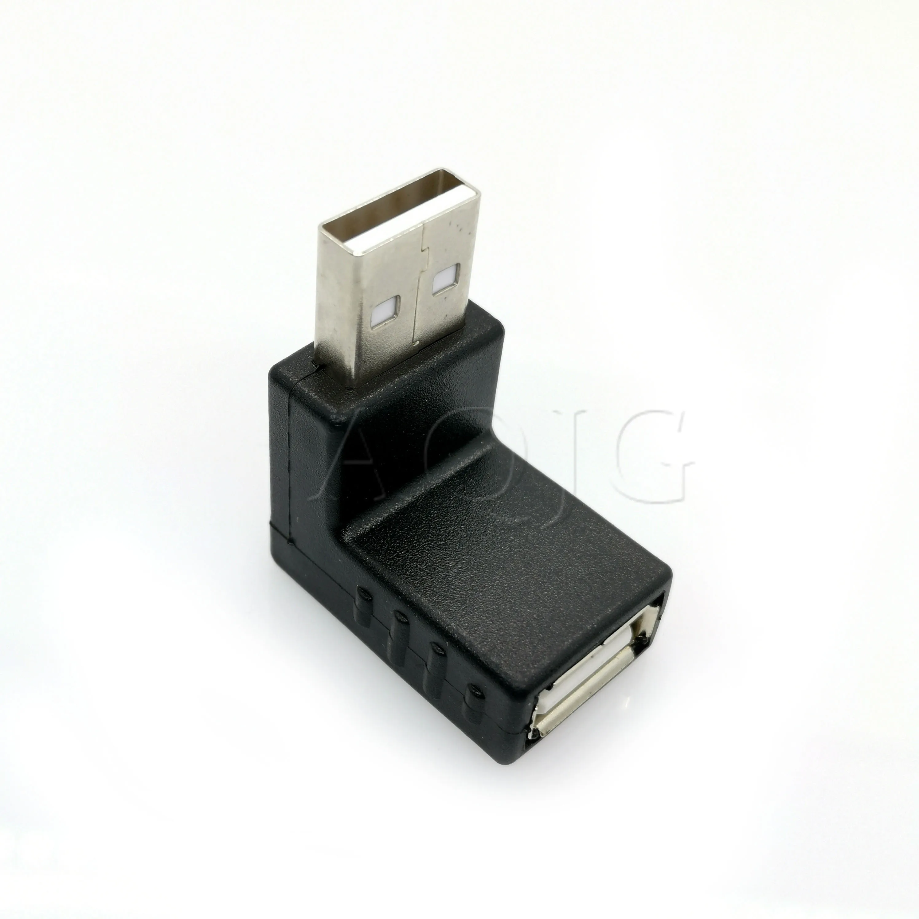 Переходник мама на USB 2 0 папа угол 90 градусов левый правый нижний Jack|Соединители| |