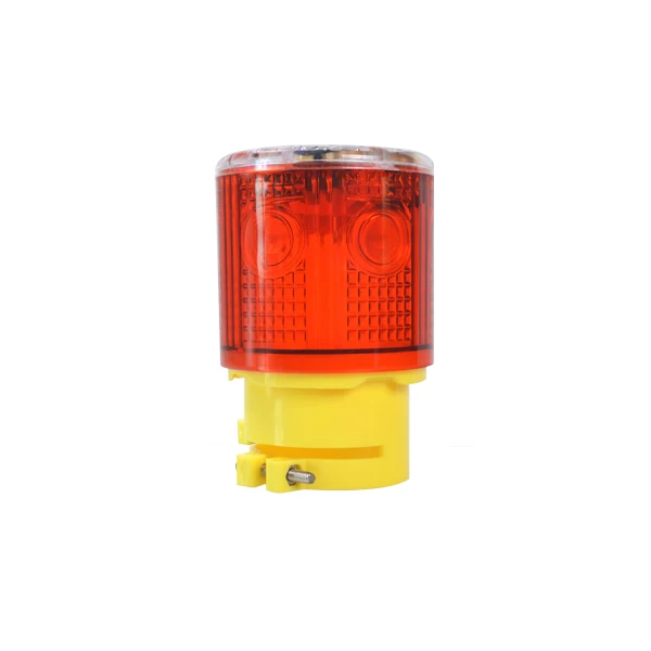 

Rain-proof Optical Controlled No Switch Solar Warning alarm lamp light Safety Signal Beacon emergency traffic Alarm Lamp