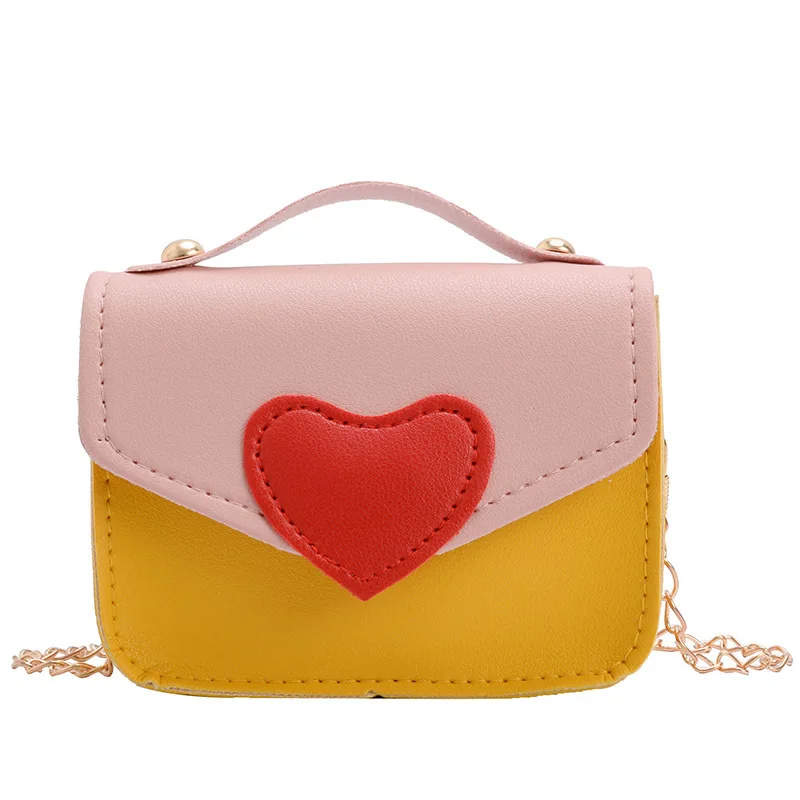 

Designer Bag Children's Messenger Bag Ladies Fashion Cute Little Princess Girl Backpack Bag Mini Girl Bags For Women 2020