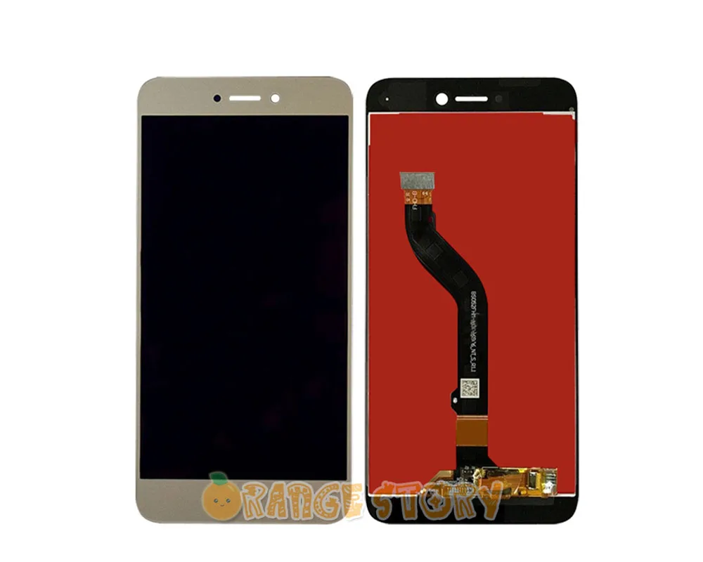 Запасная часть полный ЖК-дисплей Дисплей Сенсорный экран для huawei P8 Lite PRA-LA1 PRA-LX1 PRA-LX3/honor 8 lite WAS-LX1A PRA-LX2+ Инструменты