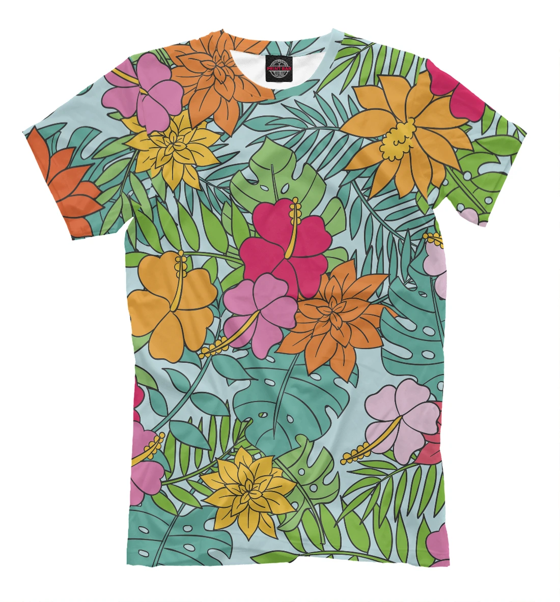 Футболка Hawaii (Хипстер) | Мужская одежда