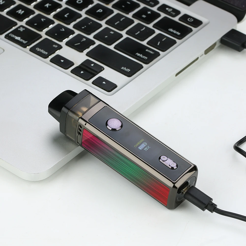 Испания в наличии! Электронная сигарета VOOPOO VINCI Mod Pod Vape Kit с батареей 1500 мАч и 5 мл