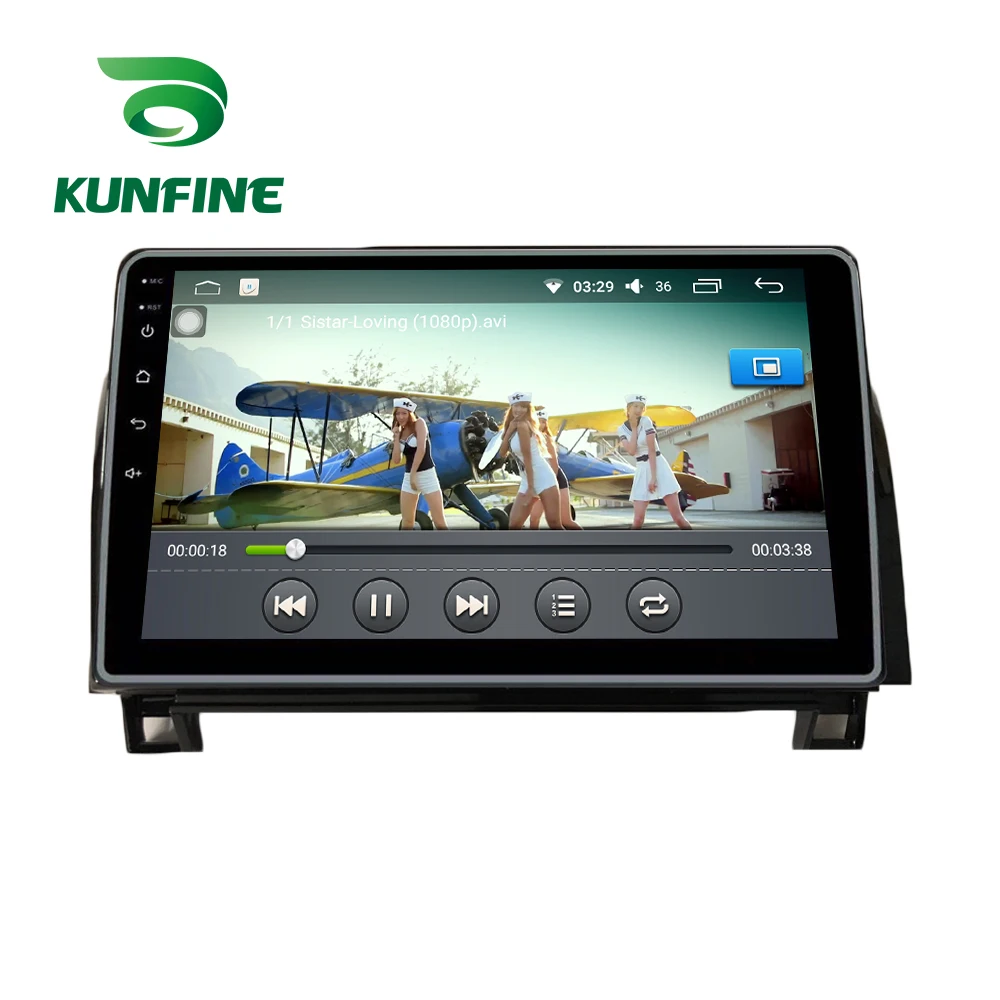 Восьмиядерный автомобильный DVD плеер с GPS навигацией Android 10 0 автомобильная