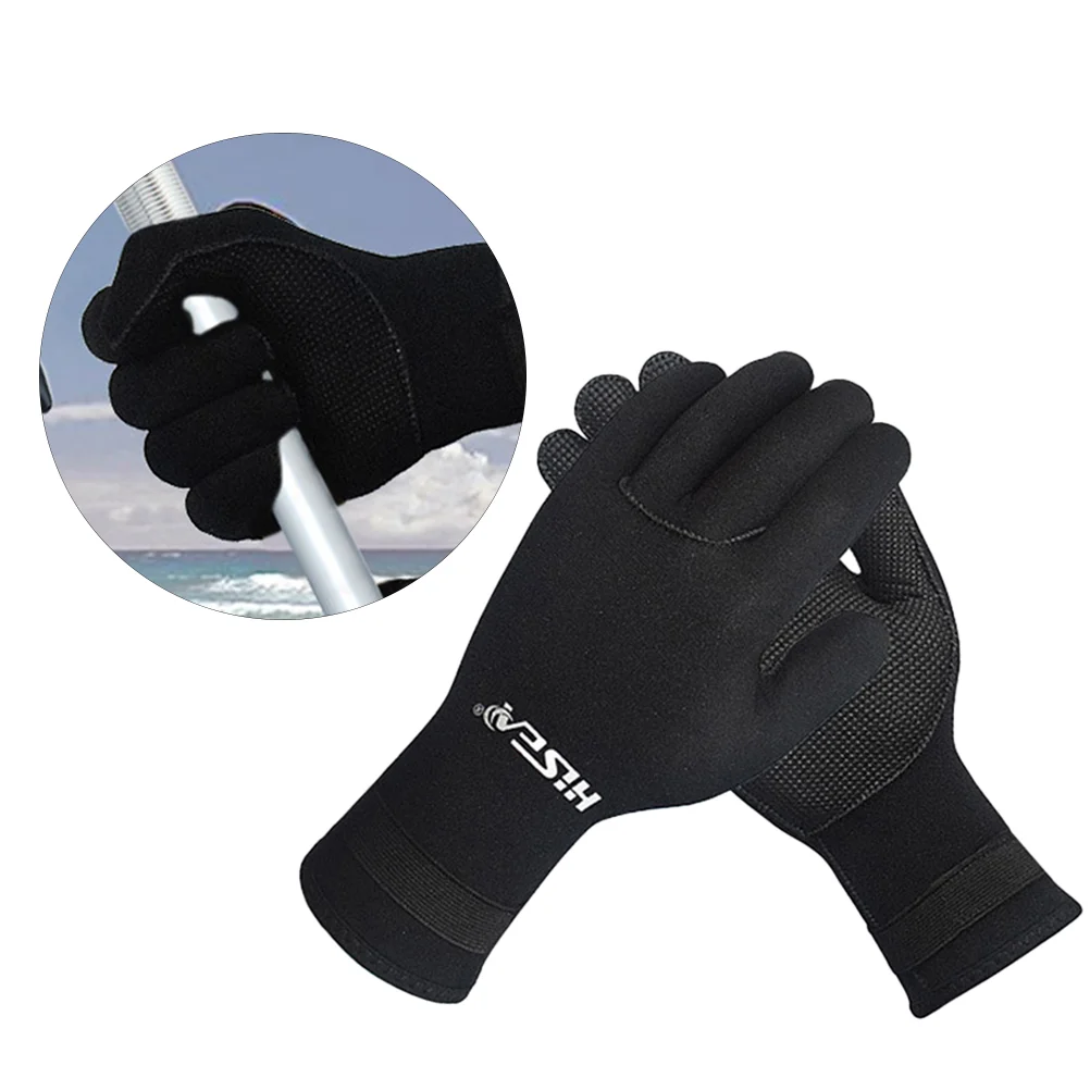

1 Pair of Diving Anti-slip Warm Diving Mittens Anti-scratch Snorkeling Underwater Swimming Device for Diving