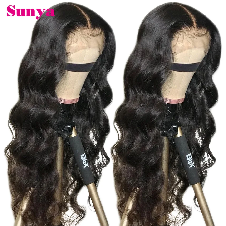 

Парик женский прозрачный из натуральных волос, 13x4