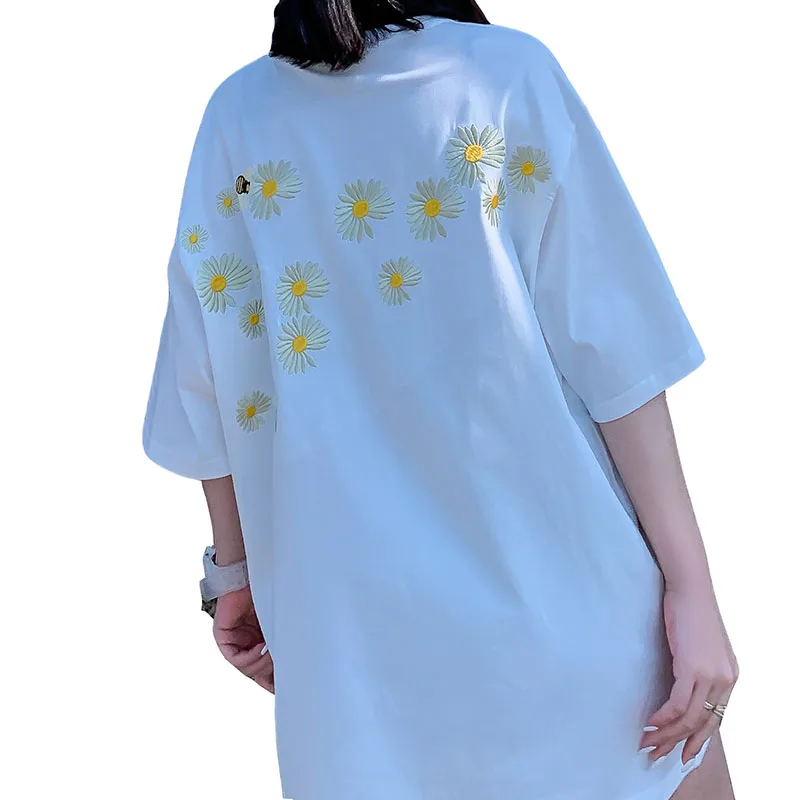 Прямая поставка Мужская футболка с коротким рукавом для пары большой размер 2020