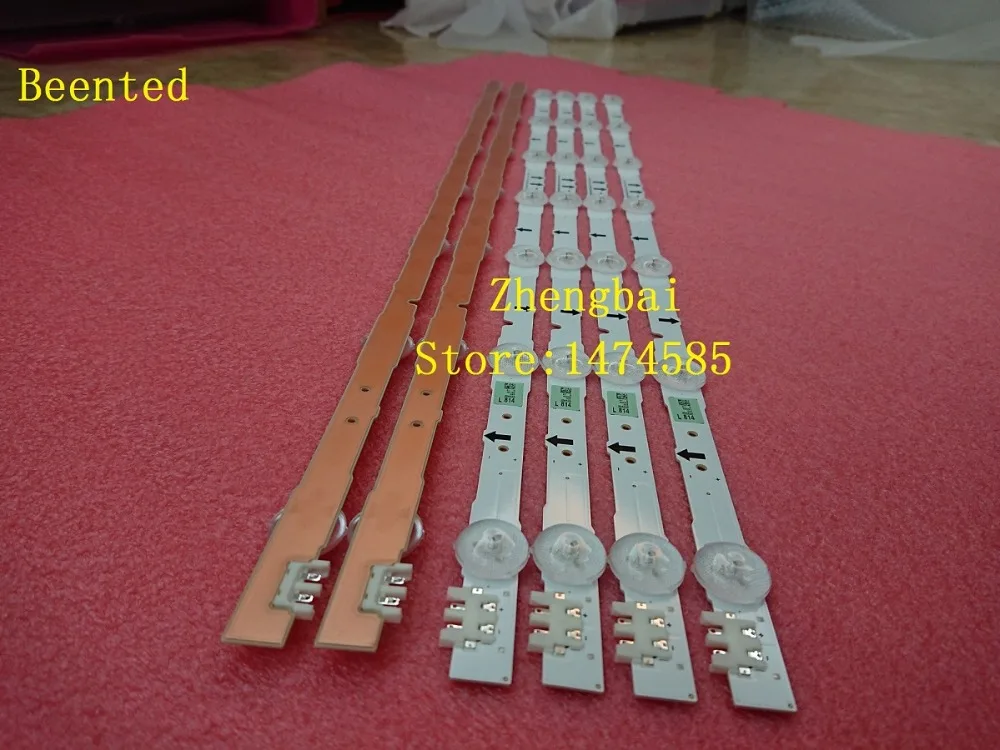 

(New Kit) 4 PCS 7LED 65CM LED backlight strip for samsung UE32H5570S 32H5000 UN32J5003AF D4GE-320DC1-R1 R2 Bn96-30443A 3044A